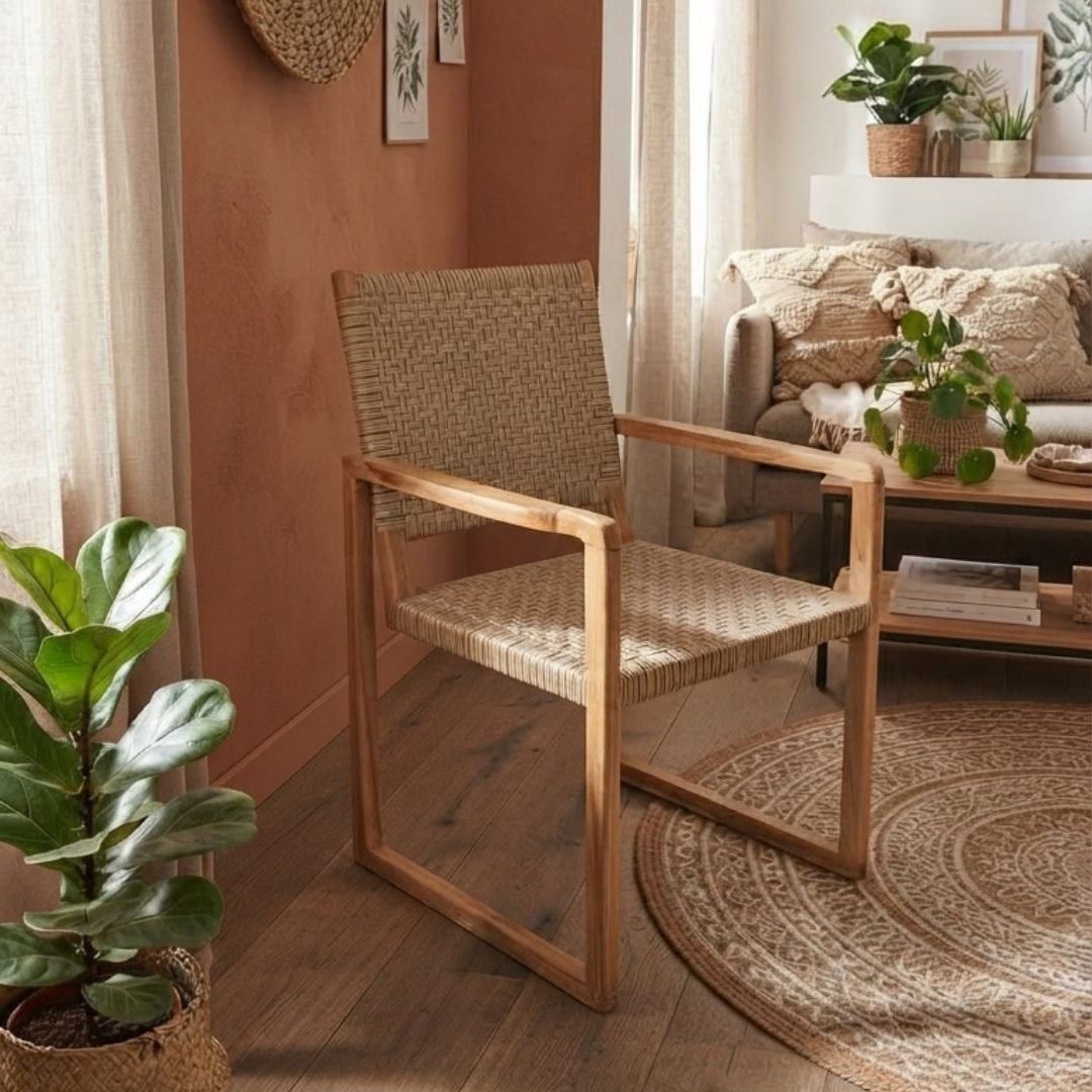 Fauteuil balinais Design - Plastifiées