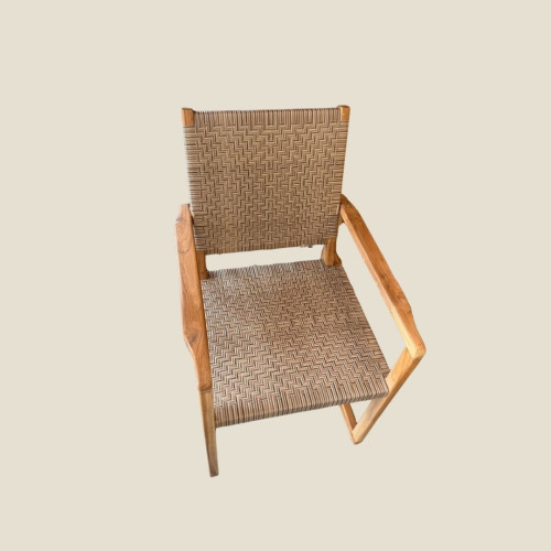Fauteuil balinais Design - Plastifiées