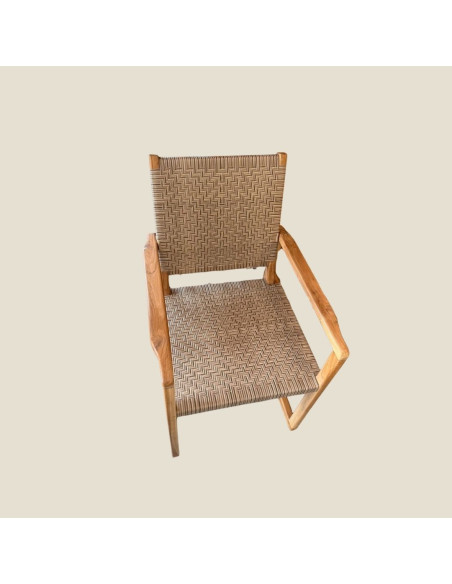 Fauteuil balinais Design - Plastifiées