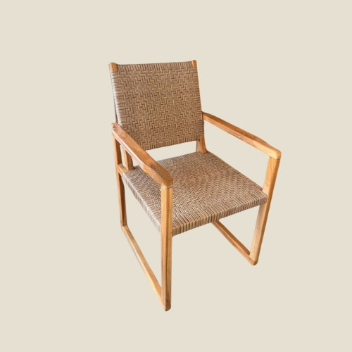 Fauteuil balinais Design - Plastifiées