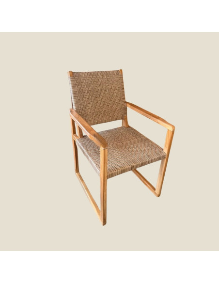 Fauteuil balinais Design - Plastifiées