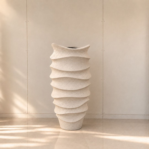 Jarre XL - Design beige